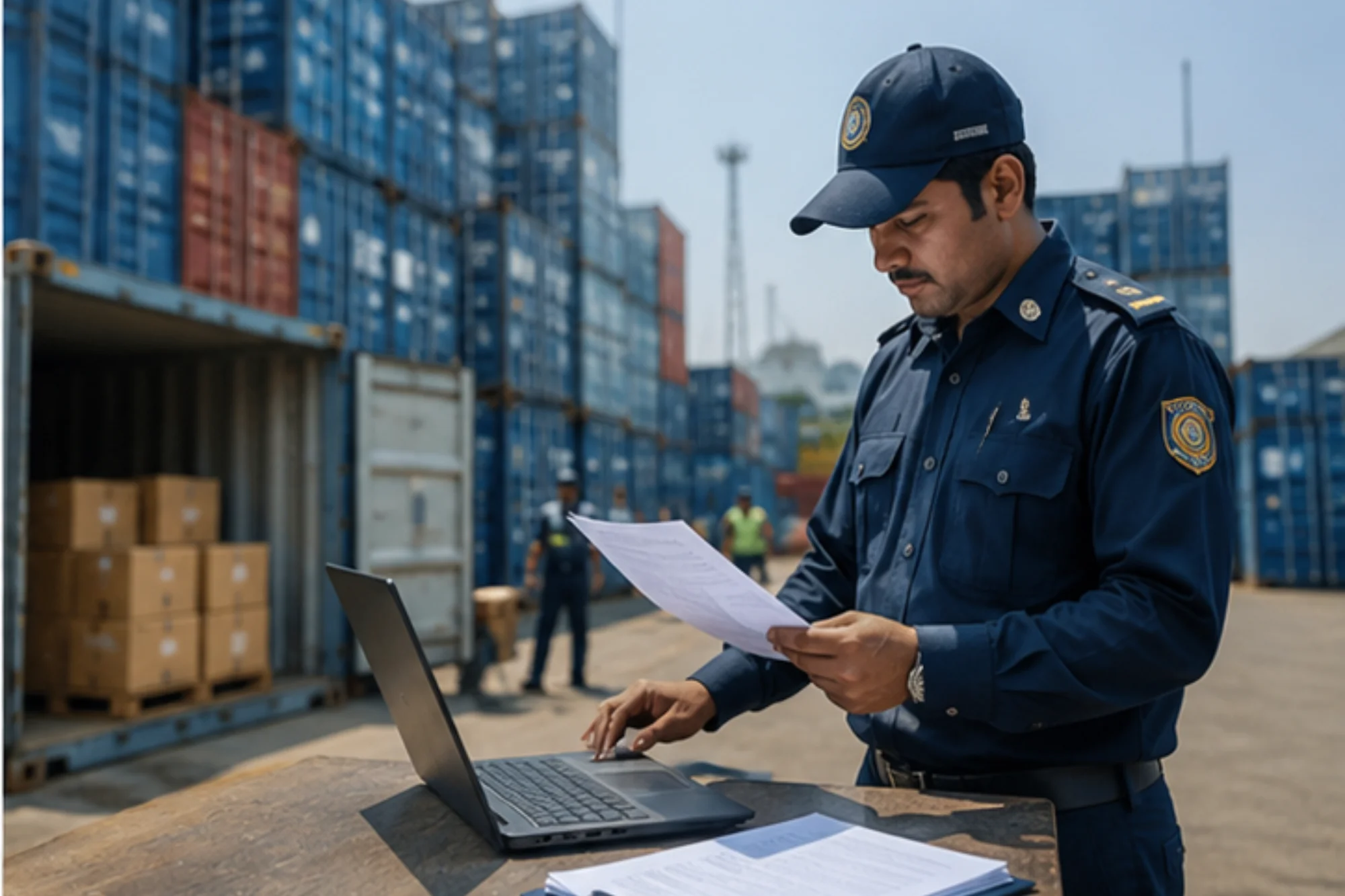 Customs documentation support